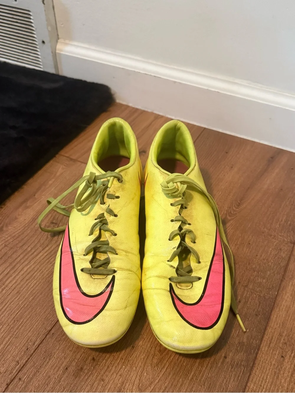 Nike mercurial soccer